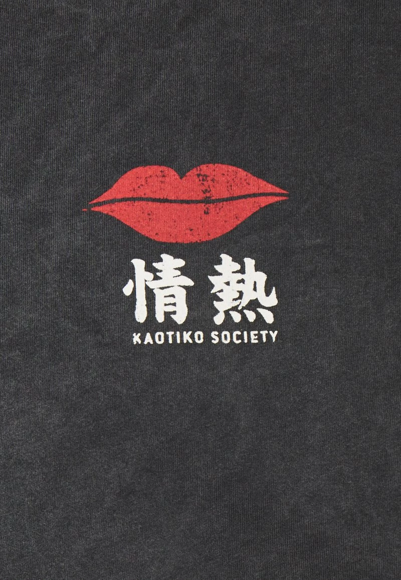 Kaotiko LIPS UNISEX - T-Shirt Print - Dark Grey 9 Kaotiko LIPS UNISEX - T-Shirt Print - Dark Grey – Bild 7