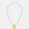 Fire & Glory - Damen FGKRESTINE NECKLACE - Halskette - Gold-coloured/multi