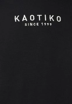 Kaotiko SUD CAP WALKER UNISEX - Kapuzenpullover - Black -Kaotiko || Fire & Glory Populaire Magasin 2357bf2502f048ef9de4739b21fd64ad