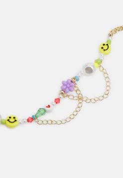 Fire & Glory FGGUTILDI NECKLACE - Halskette - Gold-coloured/multi - Damen -Kaotiko || Fire & Glory Populaire Magasin 24c062d422c34c6faaac16cca2c192d6