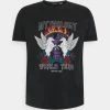 Kaotiko PEGASUS WASHED UNISEX - T-Shirt Print - Black Acid Wash -Kaotiko || Fire & Glory Populaire Magasin 24e733a6143841949ca987d939c9c862