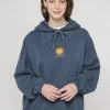 Kaotiko - Damen Kapuzenpullover - Blau 1 Kaotiko - Damen Kapuzenpullover - Blau -Kaotiko || Fire & Glory Populaire Magasin 24f449771f2645adba89bc281cdd7e3d