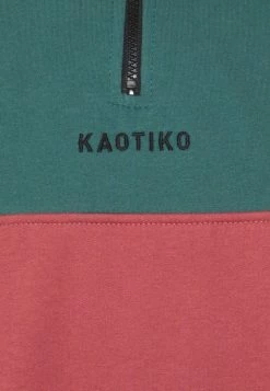Kaotiko SUD CAP LOGAN - Sweatshirt - Burgundy/heura - Herren -Kaotiko || Fire & Glory Populaire Magasin 27102c53e50e44669592f7e8ef486a2e
