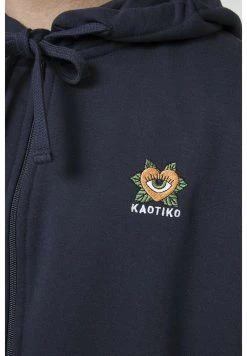 Kaotiko - Unisex Sweatjacke - Blau -Kaotiko || Fire & Glory Populaire Magasin 27dda1d1fd7e4ea3a4ba68034c5cc52c