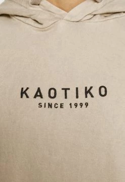 Kaotiko UNISEX - Sweatshirt - Washed Stone -Kaotiko || Fire & Glory Populaire Magasin 2817f913cf2d432f82c993a4e75a2532