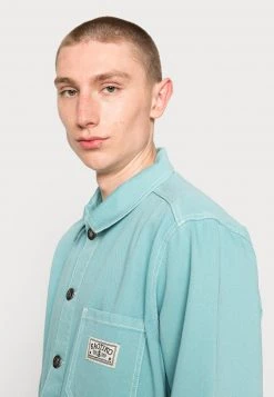 Kaotiko WORK JACKET - Jeansjacke - Aqua Green - Unisex -Kaotiko || Fire & Glory Populaire Magasin 285301060d104e61a7cb6aa8e08c1a38