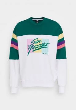 Kaotiko CREW SAN FRANCISCO UNISEX - Sweatshirt - White