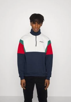 Kaotiko - Herren CREW COLIN - Sweatshirt - Navy/marfil