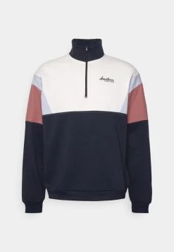 Kaotiko - Herren CREW COLIN - Sweatshirt - Navy/baby Blue -Kaotiko || Fire & Glory Populaire Magasin 298a3db10b81404d80b24e253721c847