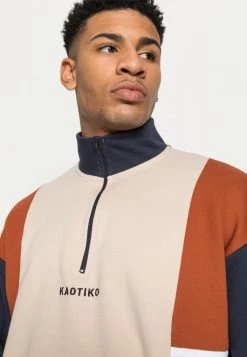 Kaotiko CREW SEAN UNISEX - Sweatshirt - Beige/caramel 11 Kaotiko CREW SEAN UNISEX - Sweatshirt - Beige/caramel -Kaotiko || Fire & Glory Populaire Magasin 2aed1248e631492ab1d54b1f7b6b2990