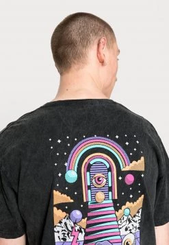 Kaotiko WASHED UNISEX - T-Shirt Print - Black -Kaotiko || Fire & Glory Populaire Magasin 2b051df2f0394df3b6e4f662e8ae9195