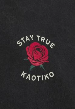 Kaotiko STAY TRUE UNISEX - T-Shirt Print - Black Acid Wash -Kaotiko || Fire & Glory Populaire Magasin 2b37334d02394e4bbfa0c1125b9b0262