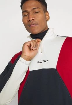 Kaotiko UNISEX CREW ARNOLD - Sweatshirt - Marino -Kaotiko || Fire & Glory Populaire Magasin 2b50595eb56c4606974bf64a5bf992b5