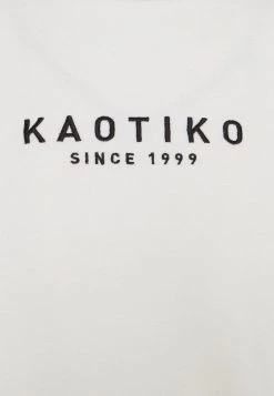 Kaotiko - Herren CREW SIDNEY UNISEX - Sweatshirt - Marfil -Kaotiko || Fire & Glory Populaire Magasin 2bdb719b416e48fe9c79421b92a11d0f