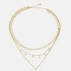 Fire & Glory - Damen FGEGGI COMBI NECKLACE - Halskette - Gold-coloured -Kaotiko || Fire & Glory Populaire Magasin 2d542a5fa71046d4bd017ec0bac3c352
