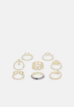 Fire & Glory NUSIA 8 PACK - Ring - Gold-coloured - Damen -Kaotiko || Fire & Glory Populaire Magasin 2d623361442d4e2395f7227c1cfc72b7