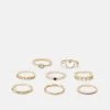 Fire & Glory - Damen VILMO 8 PACK - Ring - Gold-coloured -Kaotiko || Fire & Glory Populaire Magasin 2e2609ace08945c6ac63427e7908e314