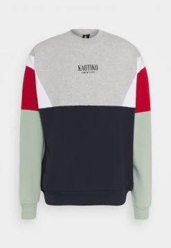 Kaotiko CREW UNISEX - Sweatshirt - Navy -Kaotiko || Fire & Glory Populaire Magasin 2e9ca937a2a04d07b6962537a2efaab7