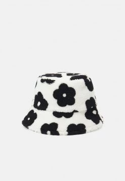 Fire & Glory FGSULIN BUCKET HAT - Hut - Cloud Dancer/black - Damen