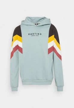 Kaotiko - Herren EWAN - Sweatshirt - Cloud/grey/mostaza/marfil/burgundy
