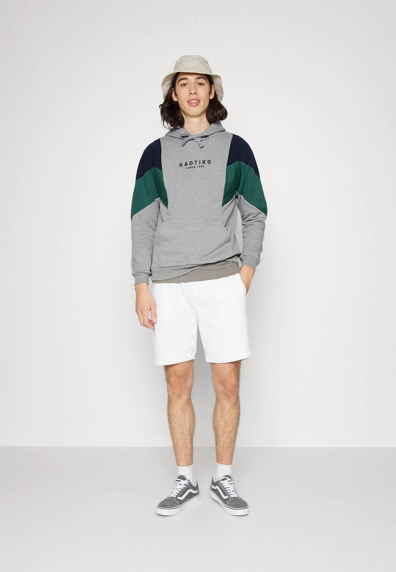 Kaotiko SUD CAP ALBIN - Sweatshirt - Grey/heura/navy - Herren 4 Kaotiko SUD CAP ALBIN - Sweatshirt - Grey/heura/navy - Herren – Bild 2