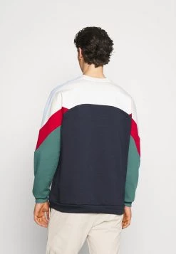 Kaotiko CREW DOWNTOWN UNISEX - Sweatshirt - Marino -Kaotiko || Fire & Glory Populaire Magasin 3151cc67409247b0a716c4a31c6c4026