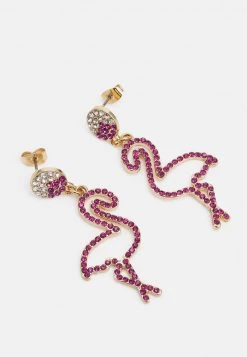 Fire & Glory FGLAIDE EARRINGS - Ohrringe - Gold-coloured/multi - Damen -Kaotiko || Fire & Glory Populaire Magasin 3211e2395f574c38a6babe5bfc3a1de3