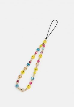 Fire & Glory KAROLINA PHONECHARM - Sonstige Accessoires - Yellow Cream Multi - Damen