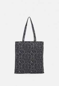 Fire & Glory HAPPIE TOTE BAG - Shopping Bag - Black - Damen