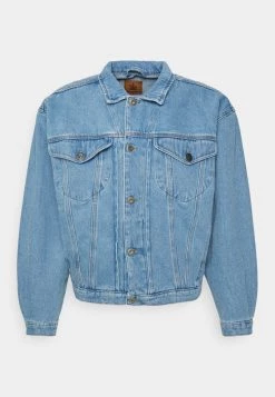 Kaotiko JACKET VINTAGE STAY TRUE UNISEX - Jeansjacke - Blue -Kaotiko || Fire & Glory Populaire Magasin 3554f90254c149b79ee5312196c36057