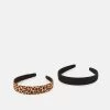 Fire & Glory HAIRBAND 2 PACK - Haar-Styling-Accessoires - Black - Damen -Kaotiko || Fire & Glory Populaire Magasin 38c76f6042f340b5bb5f8c254a7d858f