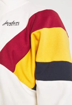 Kaotiko CREW DERECK CRUDO UNISEX - Sweatshirt - White -Kaotiko || Fire & Glory Populaire Magasin 398ff57dd175433699771a4a95a31882