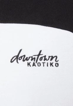 Kaotiko CREW DRU - Sweatshirt - White/black/lavanda - Herren -Kaotiko || Fire & Glory Populaire Magasin 3a9c6e28739744a4bd236c86b9c90383
