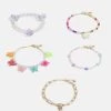 Fire & Glory - Damen CANDY BRACELET 5 PACK - Armband - Gold-coloured/multi 1 Fire & Glory - Damen CANDY BRACELET 5 PACK - Armband - Gold-coloured/multi -Kaotiko || Fire & Glory Populaire Magasin 3e370125372c4acfb9351d86ca9621fa
