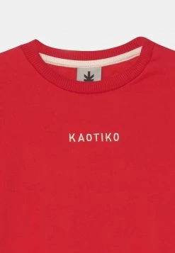 Kaotiko CREW BASIC UNISEX - Sweatshirt - Red -Kaotiko || Fire & Glory Populaire Magasin 3f5dbfb4dfce4e0193d00ea4d2a8e0af