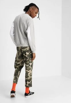 Kaotiko - Herren PANT - Cargohose - Dark Green -Kaotiko || Fire & Glory Populaire Magasin 40c679b5f6c84a37be7fd11badae2904