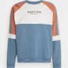 Kaotiko - Herren CREW DENVER - Sweatshirt - Azul Fly