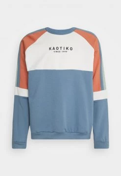 Kaotiko - Herren CREW DENVER - Sweatshirt - Azul Fly