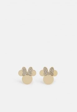 Fire & Glory DISNEY MINNIE EARSTUDS - Ohrringe - Gold-coloured - Damen