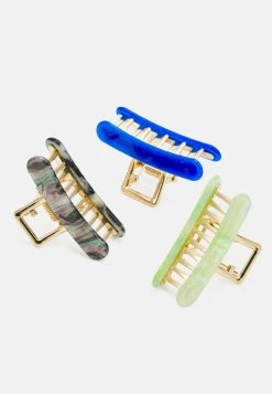 Fire & Glory CECILIA HAIR SHARK 3 PACK - Haar-Styling-Accessoires - Mazarine Blue/multi - Damen -Kaotiko || Fire & Glory Populaire Magasin 422aac38afec4ed6b8f374976879056a