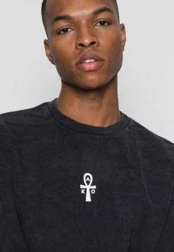 Kaotiko CREW - Sweatshirt - Black - Herren -Kaotiko || Fire & Glory Populaire Magasin 4232d425d5f242ffb833694af5642718