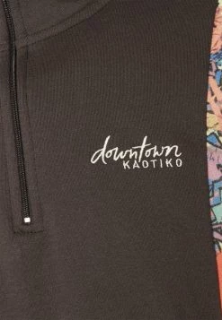 Kaotiko CREW JEAN BAHAMAS UNISEX - Sweatshirt - Grey/apricot/ivory 7 Kaotiko CREW JEAN BAHAMAS UNISEX - Sweatshirt - Grey/apricot/ivory -Kaotiko || Fire & Glory Populaire Magasin 43309850585c4ee6bc880e00a68cbb54