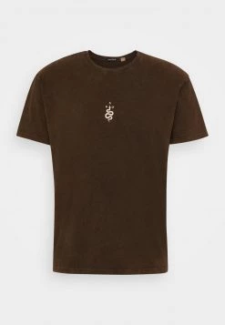Kaotiko WASHED PALM VIBES UNISEX - T-Shirt Print - Brown -Kaotiko || Fire & Glory Populaire Magasin 445d3085bc3242f6b227b5f15134af73