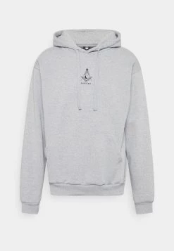 Kaotiko SUD CAP MASON - Kapuzenpullover - Grey - Herren