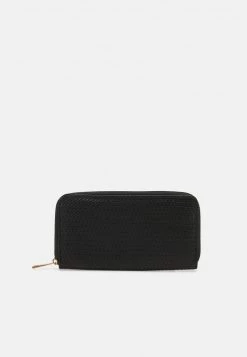 Fire & Glory - Damen RACCA LONG ZIP WALLET - Geldbörse - Black