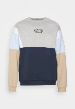 Kaotiko CREW WESTPORT - Sweatshirt - Grey/white - Herren 12 Kaotiko CREW WESTPORT - Sweatshirt - Grey/white - Herren -Kaotiko || Fire & Glory Populaire Magasin 46b26e95d0114d23936e7619036d699c