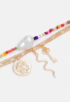 Fire & Glory COLA COMBI NECKLACE - Halskette - Gold-coloured - Damen -Kaotiko || Fire & Glory Populaire Magasin 47153324bf1146fe9f3fd4431677fa5b