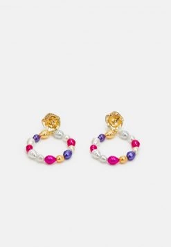 Fire & Glory KABRINA EARRINGS - Ohrringe - Gold-coloured/multi - Damen