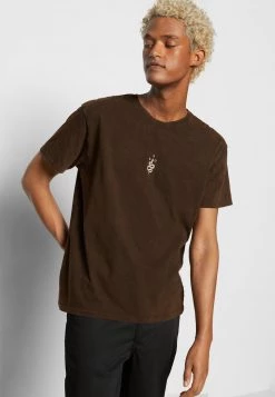Kaotiko WASHED PALM VIBES UNISEX - T-Shirt Print - Brown -Kaotiko || Fire & Glory Populaire Magasin 485cb65898db49bb9143675dc92aa074