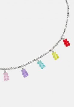 Fire & Glory GUMMY BELLY CHAIN - Sonstige Accessoires - Silver-coloured/multi - Damen -Kaotiko || Fire & Glory Populaire Magasin 48a3701e85af4d10be4b647226ad31ac